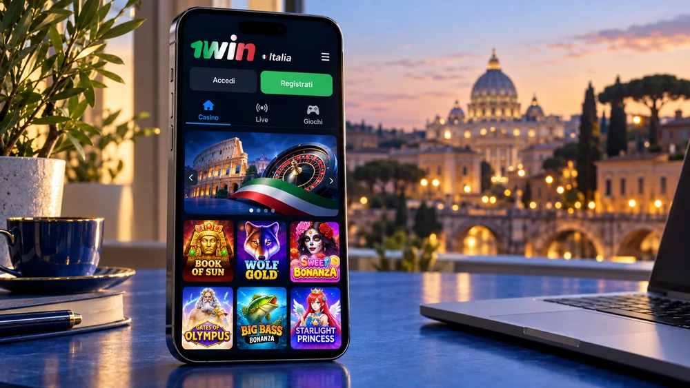 1win casino Ricerca per titolo gioca online