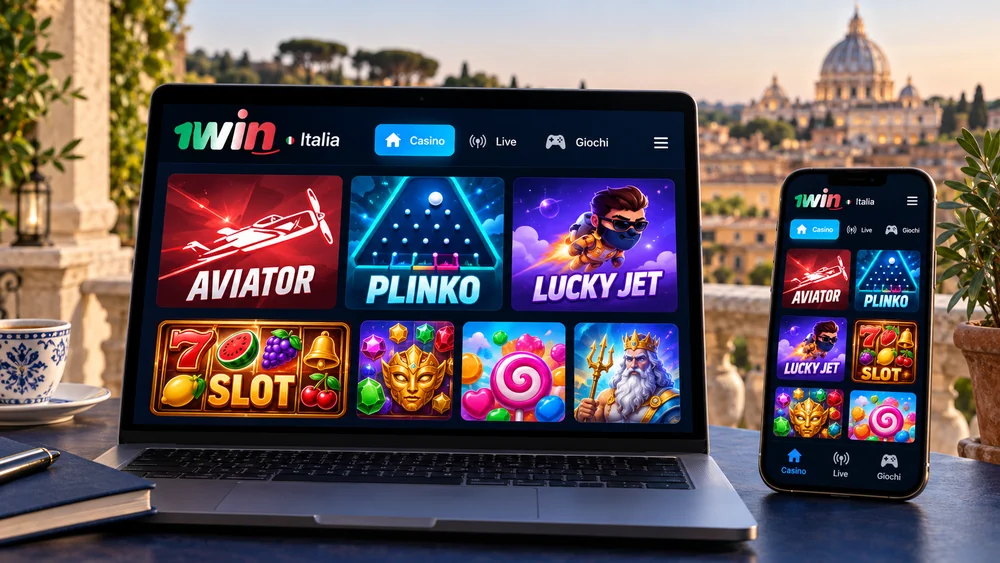 1win casino Informazioni del gioco gioca online