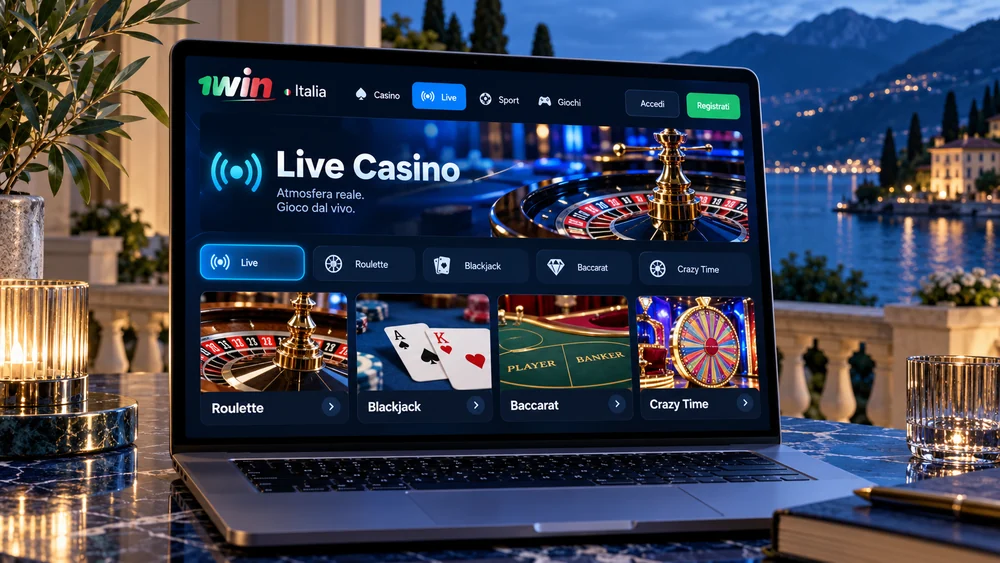 1win casino Filtri per categoria gioca online