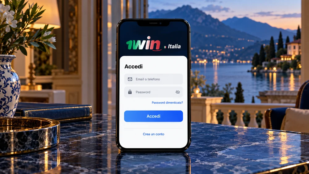 1win casino login accedi al tuo conto