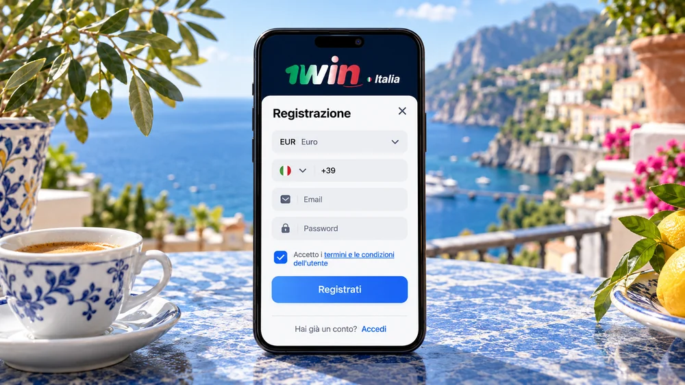 1win casino registrazione crea il tuo conto